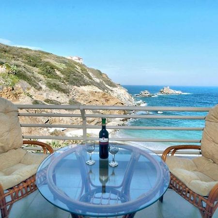 Eleni Sea View Luxury Apartment In Mades Ligaria  Exteriér fotografie