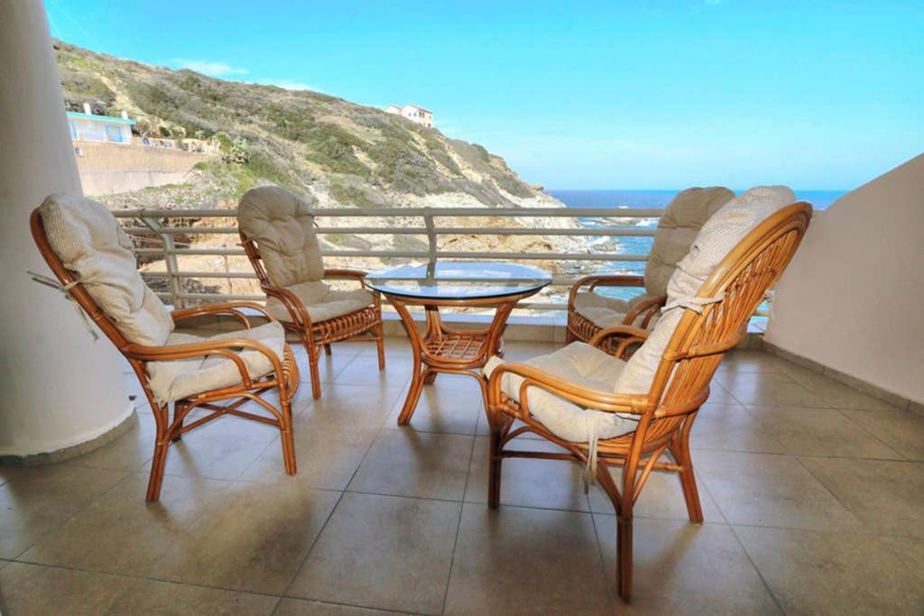 Eleni Sea View Luxury Apartment In Mades Ligaria  Exteriér fotografie