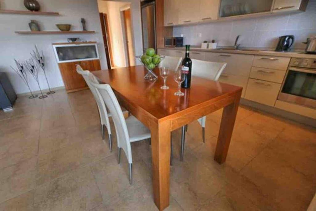 Eleni Sea View Luxury Apartment In Mades Ligaria  Exteriér fotografie