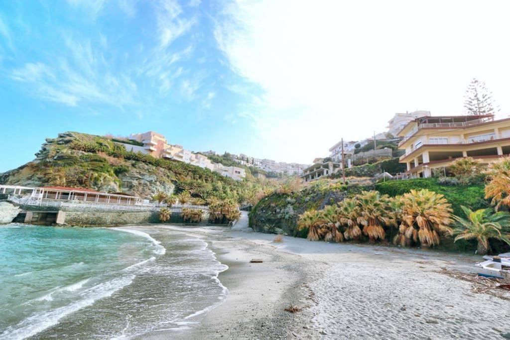 Eleni Sea View Luxury Apartment In Mades Ligaria  Exteriér fotografie