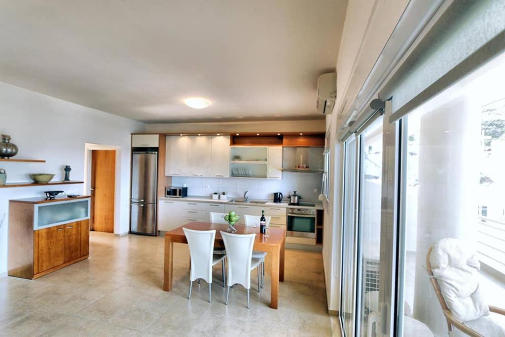 Eleni Sea View Luxury Apartment In Mades Ligaria  Exteriér fotografie