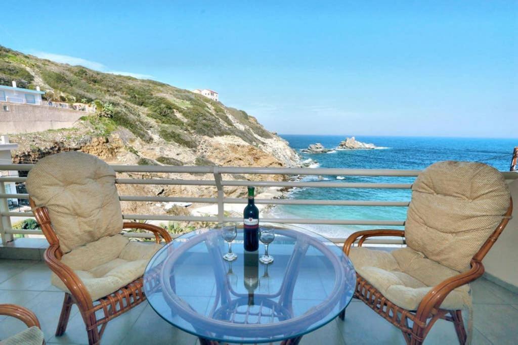 Eleni Sea View Luxury Apartment In Mades Ligaria  Exteriér fotografie